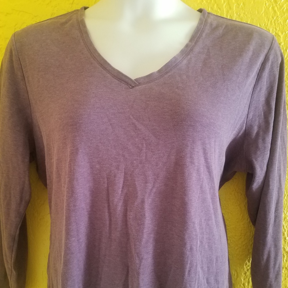 Venezia for Lane Bryant Purple V Neck PLUS 18 20